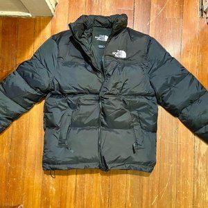 North Face Retro Black Puffer